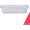 Frigidaire 241505301 Door Shelf Bin for Refrigerators, Clear