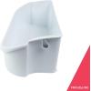 Frigidaire 241505506 Door Shelf Bin for Refrigerators, White
