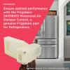 Frigidaire 241518501 Motorized Air Damper Control for Refrigerators, White