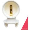 Frigidaire 241559801 Light Socket for Refrigerators, White