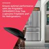 Frigidaire 241649003 Drip Tray for Refrigerators, Black