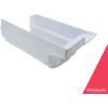 Frigidaire 241734001 Ice Bucket Container for Refrigerators, White