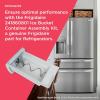 Frigidaire 241860801 Ice Bucket Container Assembly Kit for Refrigerators, White
