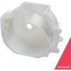 Frigidaire 241885001 Ice Crusher Housing for Refrigerators, White