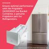 Frigidaire 242093003 Ice Bucket Container for Refrigerators, White
