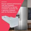 Frigidaire 242093006 Ice Bucket Container Assembly Kit for Refrigerators, White
