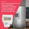Frigidaire 242303001 Air Damper Control Assembly Kit for Refrigerators, White