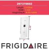 Frigidaire 297370602 Main Control Board for Freezers, White