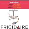 Frigidaire 809069201 Evaporator Fan Motor for Refrigerators, White
