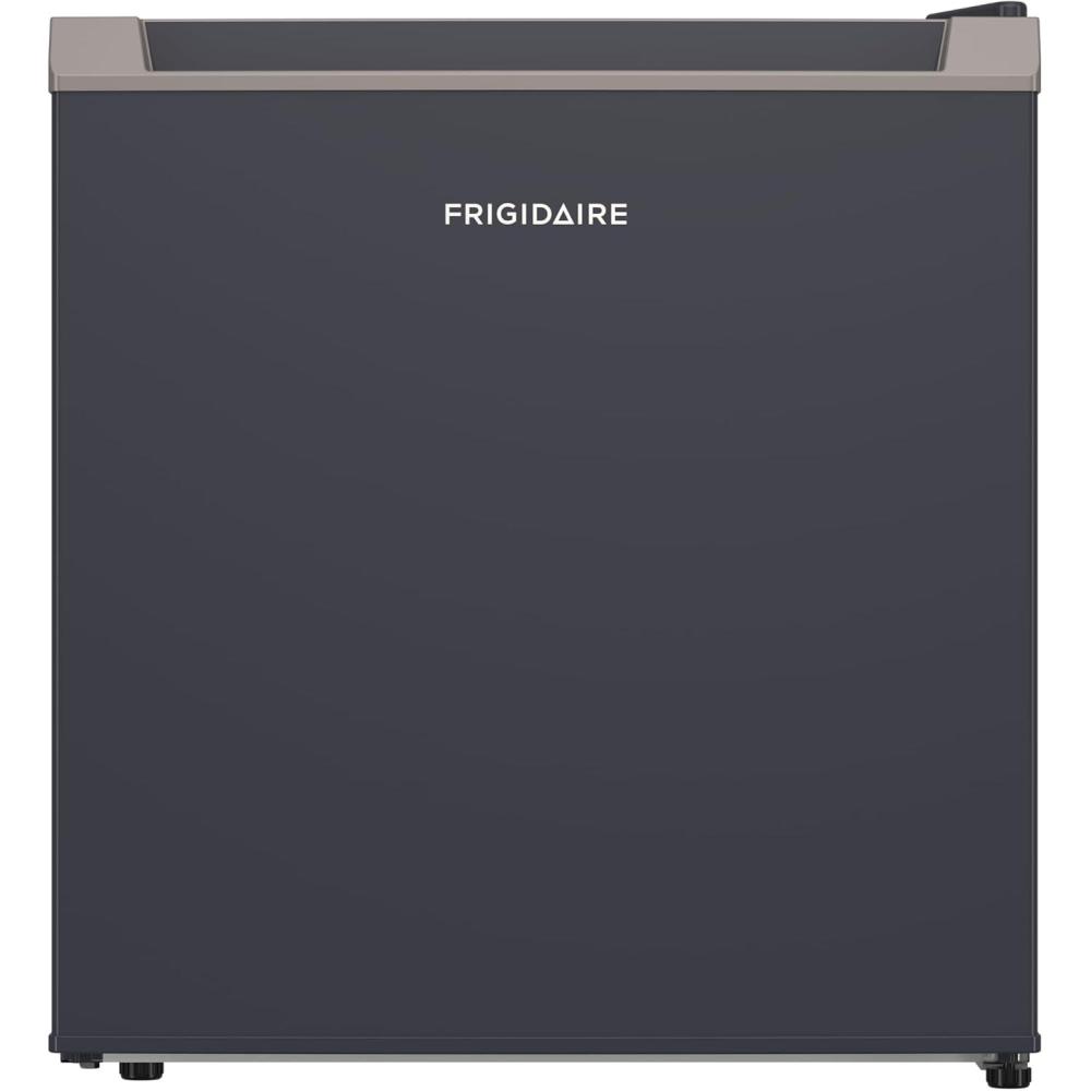 imageFrigidaire EFR180 16 Cu Ft Single Door Mini Fridge Stainless Steel Stainless ContemporaryBlack