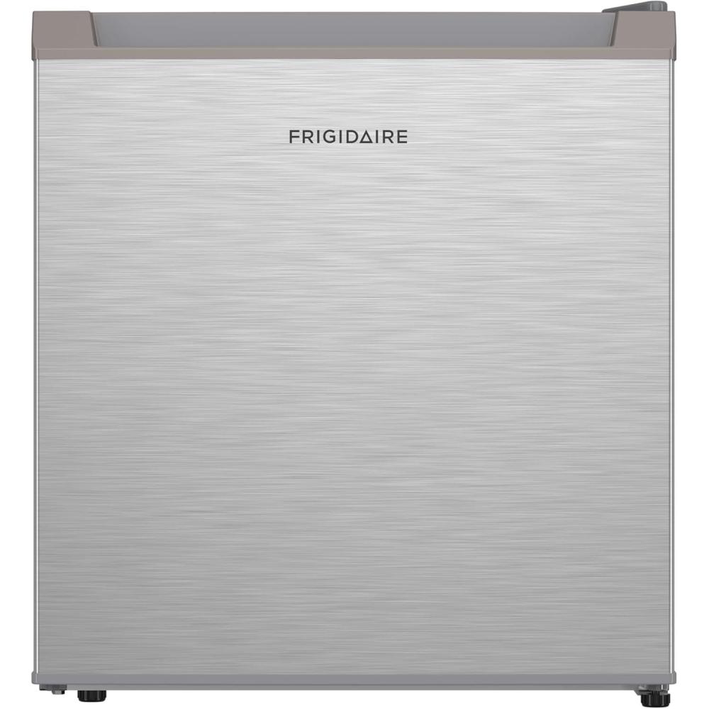 imageFrigidaire EFR180 16 Cu Ft Single Door Mini Fridge Stainless Steel Stainless ContemporaryStainless