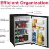 Frigidaire, 4.5 cu ft Refrigerator, Stainless Steel Door, Platinum Series
