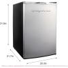 Frigidaire, 4.5 cu ft Refrigerator, Stainless Steel Door, Platinum Series