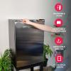Frigidaire, 4.5 cu ft Refrigerator, Stainless Steel Door, Platinum Series
