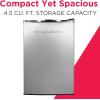 Frigidaire, 4.5 cu ft Refrigerator, Stainless Steel Door, Platinum Series