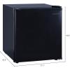 Frigidaire EFR115-RED 1.6 Cu Ft Compact Fridge for Office, Dorm Room, Mancave or RV, Red(Black)