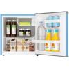 Frigidaire EFR115-RED 1.6 Cu Ft Compact Fridge for Office, Dorm Room, Mancave or RV, Red(Blue)