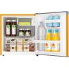 Frigidaire EFR115-RED 1.6 Cu Ft Compact Fridge for Office, Dorm Room, Mancave or RV, Red(Orange)