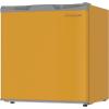 Frigidaire EFR115-RED 1.6 Cu Ft Compact Fridge for Office, Dorm Room, Mancave or RV, Red(Orange)