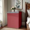 Frigidaire EFR115-RED 1.6 Cu Ft Compact Fridge for Office, Dorm Room, Mancave or RV, Red(Red)