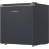 Frigidaire EFR180 1.6 Cu Ft Single Door Mini Fridge, Stainless Steel, Stainless, Contemporary(Black)