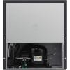 Frigidaire EFR180 1.6 Cu Ft Single Door Mini Fridge, Stainless Steel, Stainless, Contemporary(Black)
