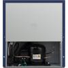 Frigidaire EFR180 1.6 Cu Ft Single Door Mini Fridge, Stainless Steel, Stainless, Contemporary(Blue)