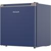 Frigidaire EFR180 1.6 Cu Ft Single Door Mini Fridge, Stainless Steel, Stainless, Contemporary(Blue)
