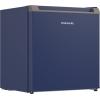 Frigidaire EFR180 1.6 Cu Ft Single Door Mini Fridge, Stainless Steel, Stainless, Contemporary(Blue)