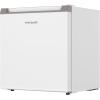 Frigidaire EFR180 1.6 Cu Ft Single Door Mini Fridge, Stainless Steel, Stainless, Contemporary(White)