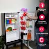 Frigidaire EFR323 3.2 cu ft Compact Fridge, Mini Refrigerator, Stainless Steel, Platinum Series(3.2 cu ft)