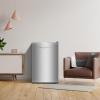 Frigidaire EFR323 3.2 cu ft Compact Fridge, Mini Refrigerator, Stainless Steel, Platinum Series(3.2 cu ft)