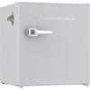 Frigidaire Coral EFR176- AMZ EFR176 Retro Mini Refrigerator-Energy Saving-Adjustable Thermostat Control-Side Mounted Bottle Opener-Ideal for for Dorm, Office, RV, Garage, Apartment 1.6 Cubic Feet(Moonlight)