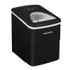 Frigidaire EFIC108-Blue Compact Ice Maker, Counter-top Portable, 26 lb per Day, Blue(Black)