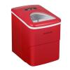 Frigidaire EFIC108-Blue Compact Ice Maker, Counter-top Portable, 26 lb per Day, Blue(Red)