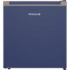 Frigidaire EFR180 1.6 Cu Ft Single Door Mini Fridge, Stainless Steel, Stainless, Contemporary(Blue)
