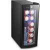 imageFrigidaire EFRW1225 Wine ampamp Beverage Cooler with Curved Glass Door  12 Bottles Drinks Fridge Digital Control Ideal for Home DC Rated for Use with Car Cord or AC Adapter Black