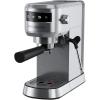 Frigidaire Steam Espresso Maker, Coffee Machine with Milk Frother & Cup Warmer, 20 Bar Pressure, 34 oz Removable Water Tank, Single or Double Shot, Stainless Steel