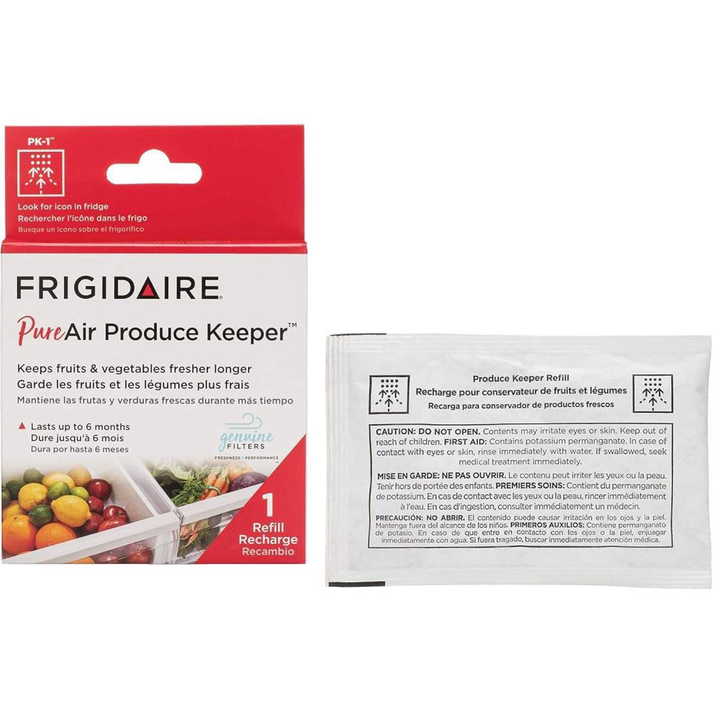 imageFrigidaire FRPAPKRF2PK FRPAPKRF Pure Air 2 Pack Produce Keeper White1 Pack
