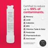 FRIGIDAIRE EPTWFU01 PureSource Ultra II Refrigerator Water Filter, 1 Count, White(1 Pack)