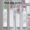 FRIGIDAIRE EPTWFU01 PureSource Ultra II Refrigerator Water Filter, 1 Count, White(1 Pack)