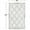 Frigidaire PureAir® 20x25x1 MERV 11 Prem Allergen Electrostatic Pleated Air Conditioner HVAC AC Furnace Filters – 6 Pack (exact dimensions 19.81 X 24.81 X 0.81)(16 x 25 x 1)