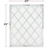 Frigidaire PureAir® 20x25x1 MERV 11 Prem Allergen Electrostatic Pleated Air Conditioner HVAC AC Furnace Filters – 6 Pack (exact dimensions 19.81 X 24.81 X 0.81)(20 x 25 x 1)