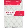 Frigidaire PureAir® 20x25x1 MERV 11 Prem Allergen Electrostatic Pleated Air Conditioner HVAC AC Furnace Filters – 6 Pack (exact dimensions 19.81 X 24.81 X 0.81)(20 x 20 x 1)