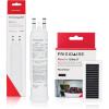 Frigidaire PurePour PWF-1 (FPPWFU01) & PureAir Ultra II (PAULTRA2) Water & Air Filter Combo Kit(Regular)