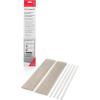 Frigidaire 18FFRACP01 Air Conditioner Side Panels, Adjustable (Expands 7-21″), 1 Count, Off-White(1 Count (Pack of 1))