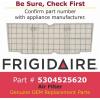 Frigidaire 5304525620 Air Conditioner Air Filter