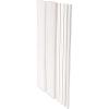Frigidaire 18FFRACP01 Air Conditioner Side Panels, Adjustable (Expands 7-21″), 1 Count, Off-White(1 Count (Pack of 1))