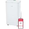Frigidaire Gallery 3-in-1 Smart Inverter Portable Room Air Conditioner with Wi-Fi & Air Quality Monitoring 14,000 BTU (ASHRAE) / 10,500 BTU (DOE), Cools Up to 700 Sq. Ft., Ultra Quiet, White