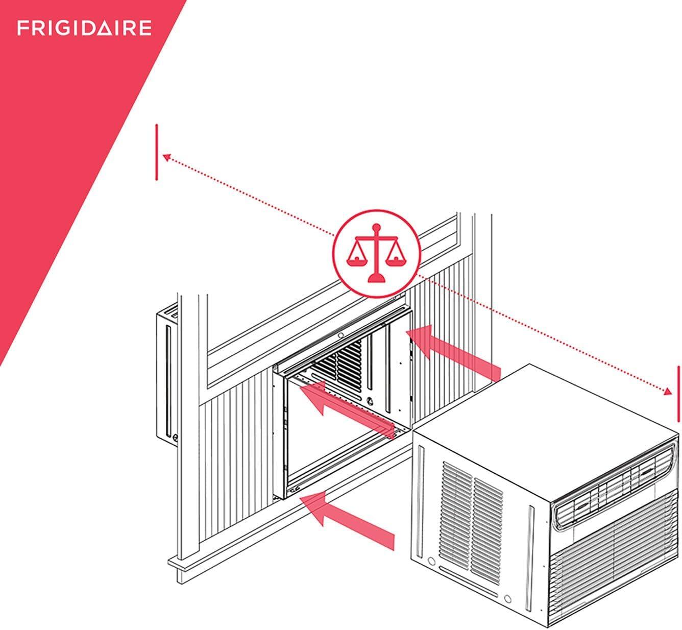 imageFrigidaire 14000 BTU Smart Inverter Window Air Conditioner with WiFi and Energy Star Certification Cools Up to 700 Sq Ft Ultra Quiet Operation White23000 BTU